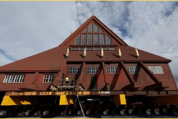 Kiruna Church Relocation