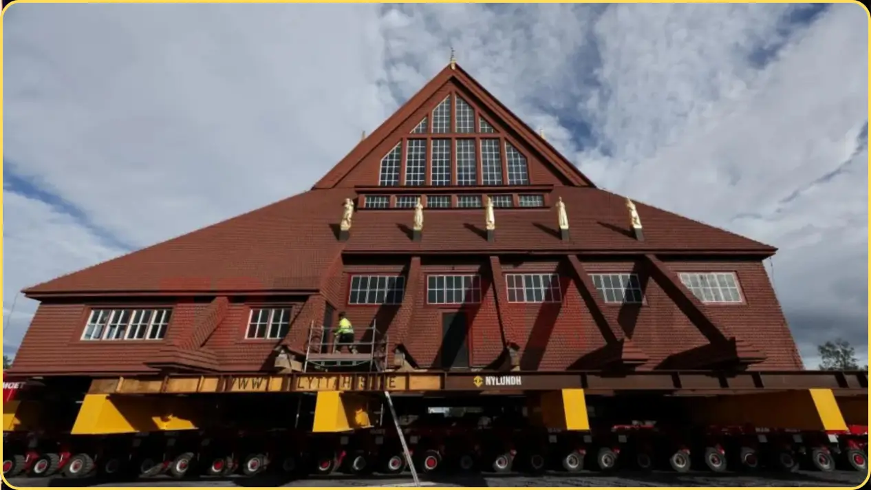 Kiruna Church Relocation
