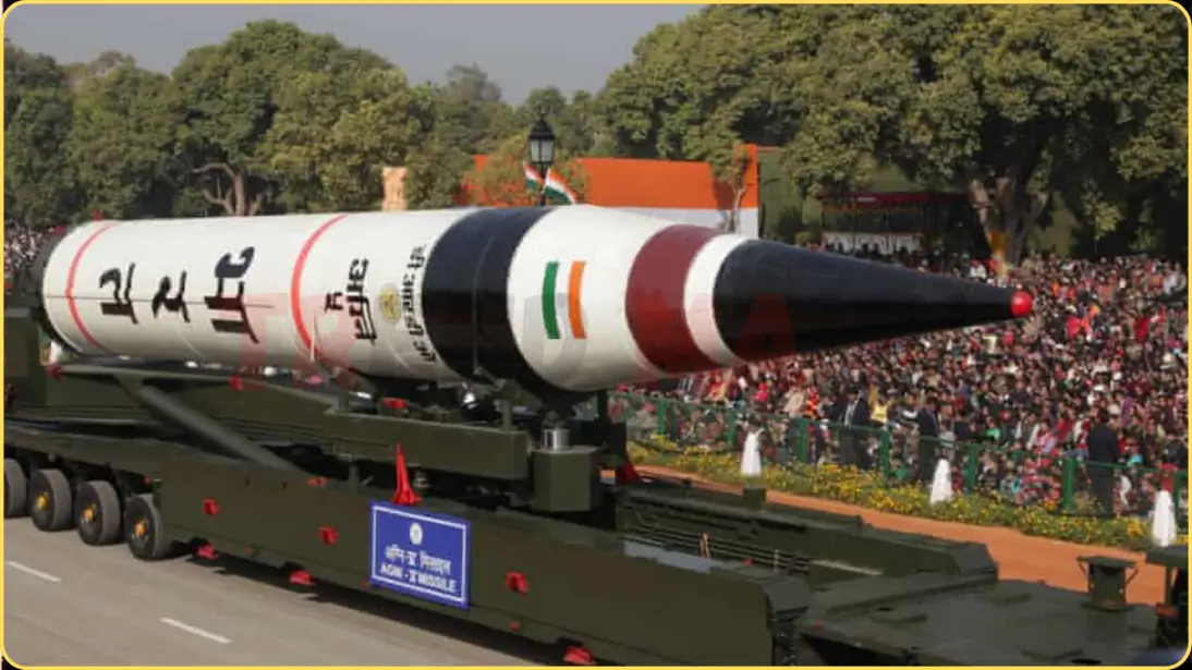 India Game-Changing Missile Test