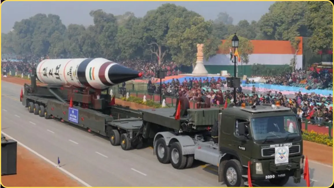 India Game-Changing Missile Test