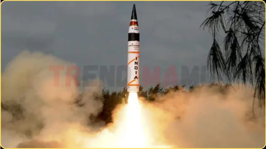 India Game-Changing Missile Test