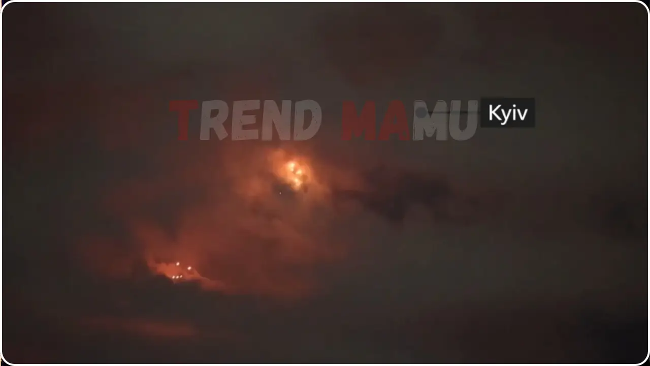 Russia Ukraine Largest Drone Missile Attack