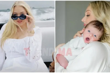 Tiffany Trump Baby First Photos