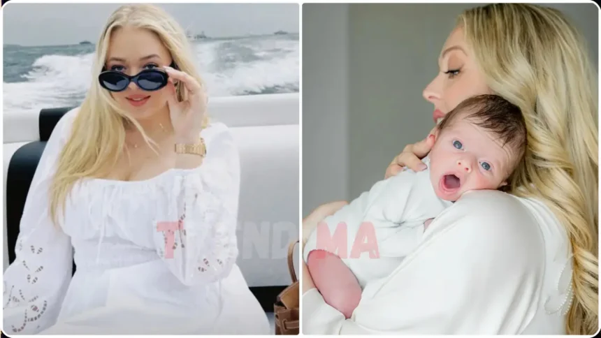 Tiffany Trump Baby First Photos