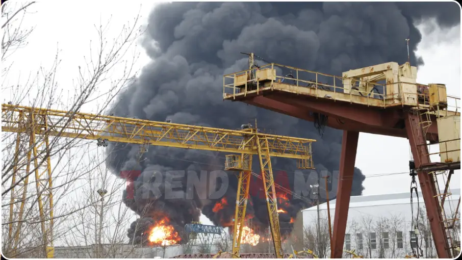 Ukraine Attacks Russian Oil Pipeline