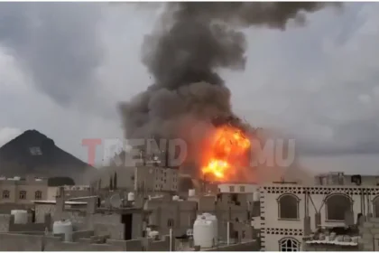 Missiles Rain on Yemen Capital