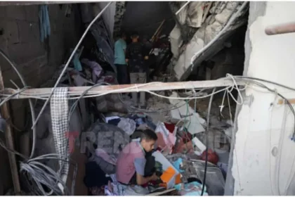 Israeli Double Strike Kills 20