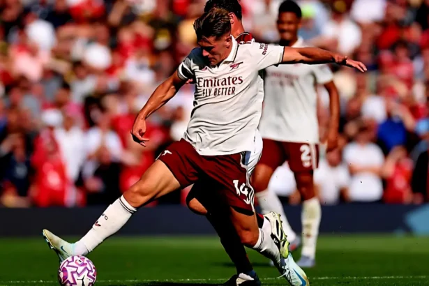 Arsenal Liverpool match Anfield