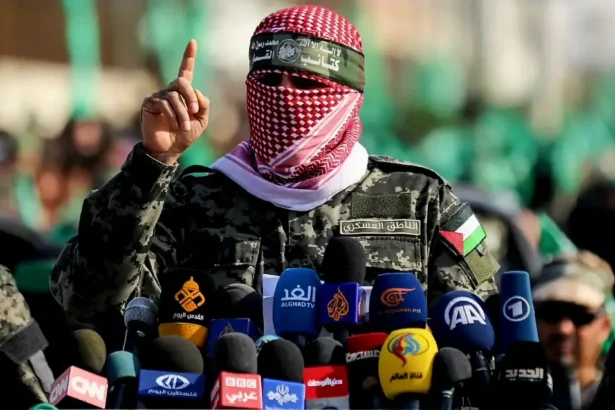 Hamas Spokesman Death in Gaza