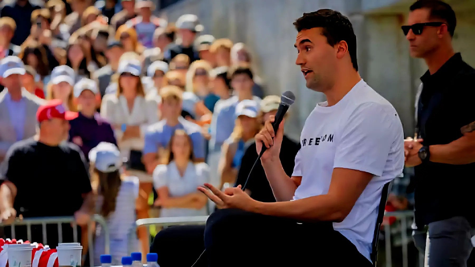 Charlie Kirk Fatally Shot