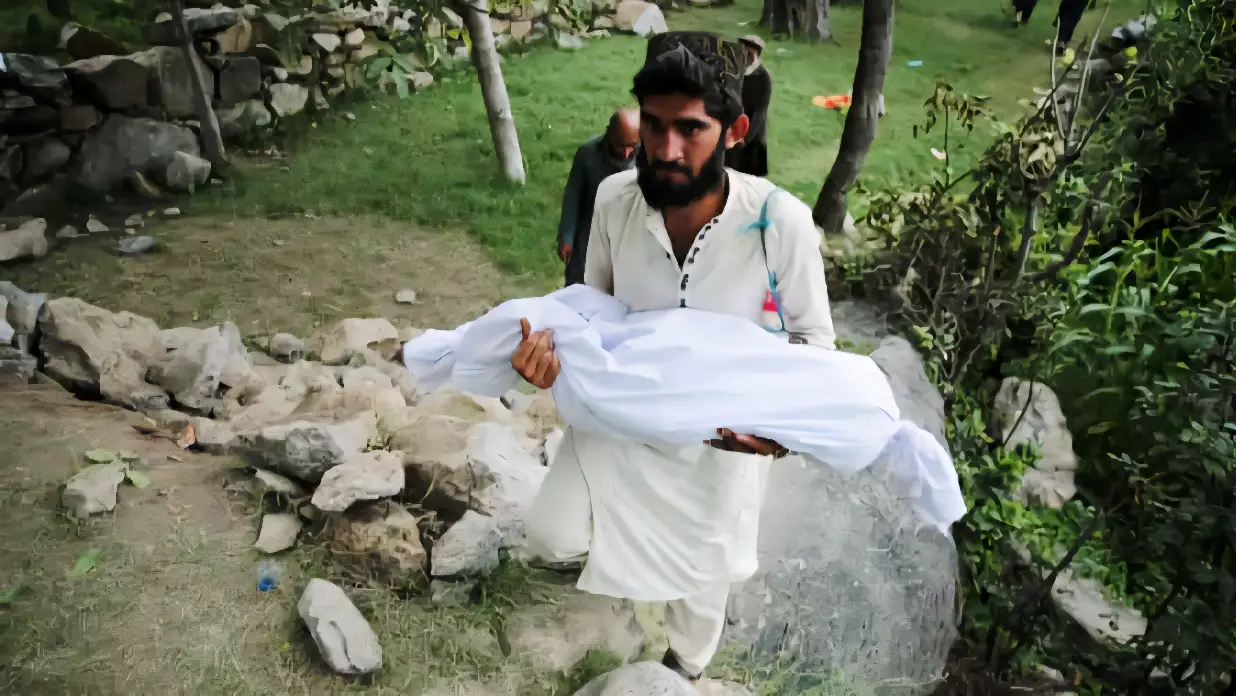 Devastating Double Earthquakes in Afghanistan