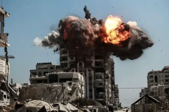 Gaza Conflict Civilian Displacement