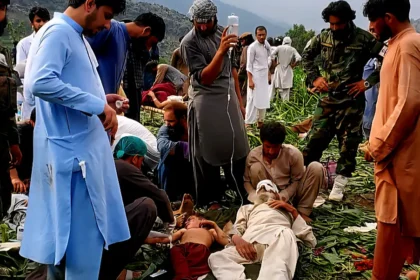 Devastating Double Earthquakes in Afghanistan