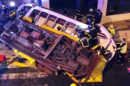 Lisbon Gloria Funicular Derailment Accident