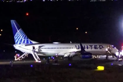 United Flight Makes Emergency Landing After Fire Alert